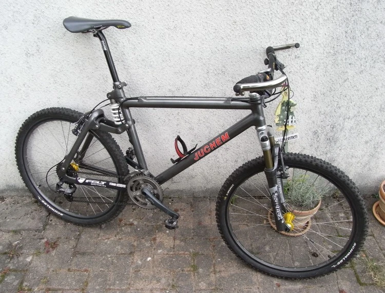 Shogun Titanium-Barends, lungo, incl. viti di bloccaggio in titanio, NUOVO, NOS, retrò, CULT - Immagine 3 di 4