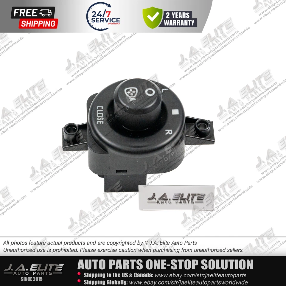 Genuine Mirror Door Switch Button For Maserati Quattroporte Granturismo  190934 - Image 3 of 4