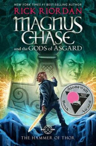 Magnus Chase and the Gods of Asgard, Book 2 The Hammer of Thor - VERY GOOD