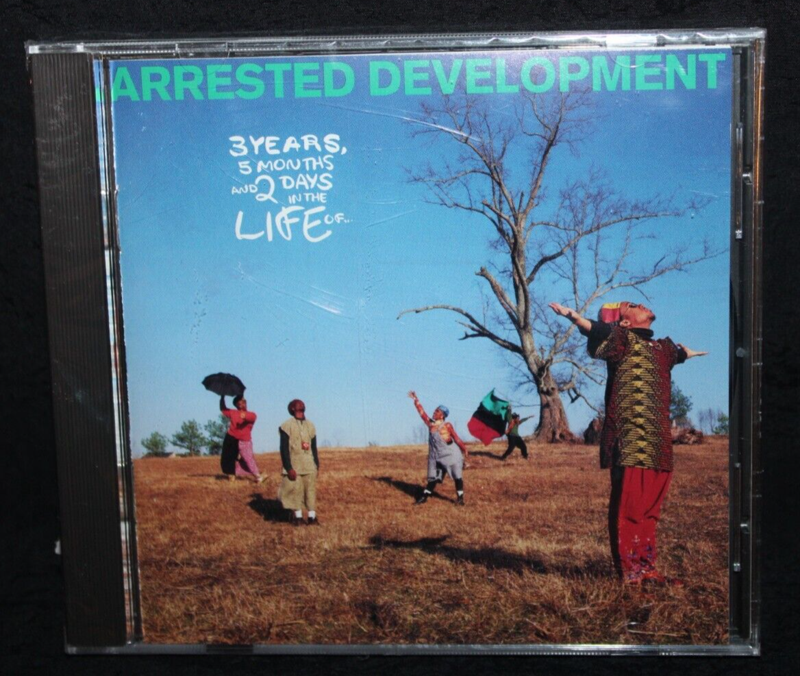 3 Years 5 Months & 2 Days in the Life by Arrested Development (CD