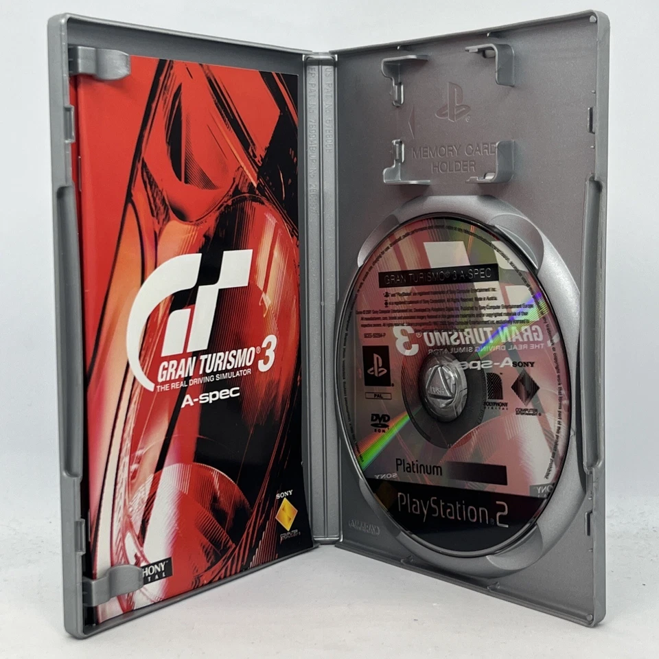 Gran Turismo 3 A-Spec PS2 PAL 2001 Racing PS2 Sony PlayStation Video Game PAL - Image 3 of 4