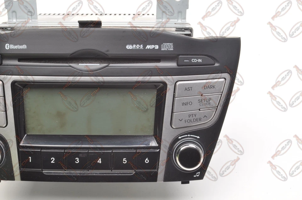 HYUNDAI IX35 1.7 CRDi 16V 116PS Radio Autoradio 96160-2Y730TAN - Bild 4 von 4