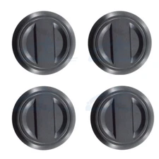 4pcs Wheel Center Caps for 2017+ Polaris RZR XP 1000 RZR XP1000 XP1K XP4 TURBO