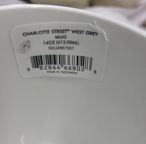 Lenox Kate Spade Charlotte Street West Mug - Thumbnail 4