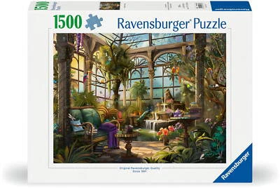 1500 Teile Ravensburger Puzzle The Green House 12001397