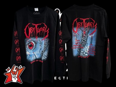 Obituary T-Shirt New Short & Long Sleeve Death Morbid Angel Deicide Autopsy