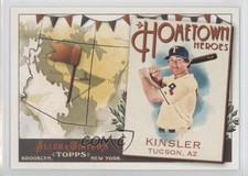 2011 Topps Allen & Ginter's Hometown Heroes Ian Kinsler #HH52 2k3