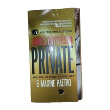 Private - Mass Market Paperback By Patterson, James - GOOD