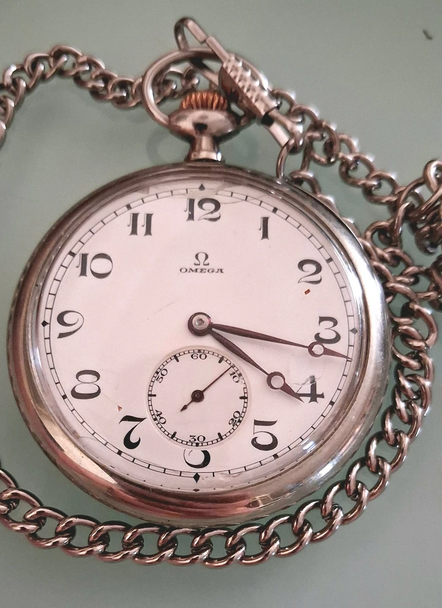 OMEGA Pocket Watch Pocket Watches 1910-1919 Year Manufactured 15