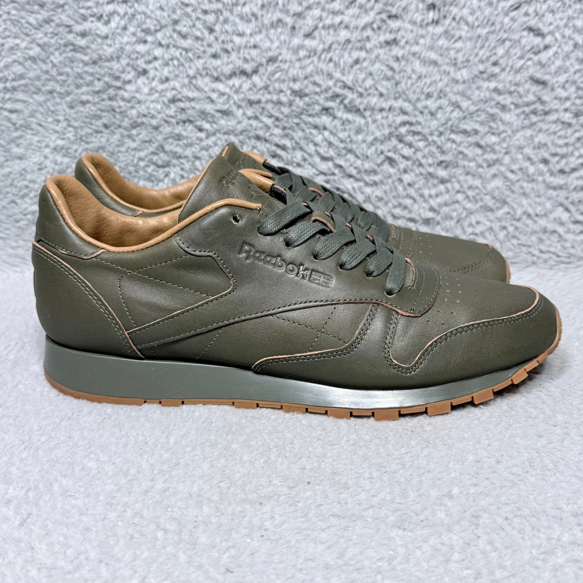 Reebok Kendrick Lamar x Classic Leather Lux Olive for Sale