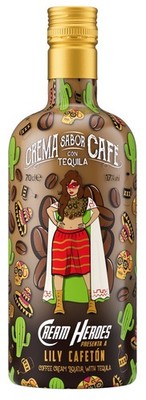 Lily Cafetón Cream Heroes Kaffee-Tequila-Cremelikör 0,7 l 17 % Vol.