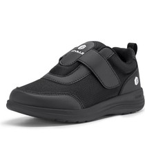 FitVille Diabetic Shoes for Women Wide Width, Fully Adjustable Straps Wide 8.5EW