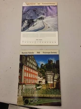 Deutscher Kalender Picturesque Germany 1967 1968 Vintage German Wall Calendar