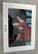 McFarlane DC Creeper Animation Cell Repro New Batman Adventures Display Stand