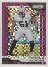2018 Panini Prizm Purple Power Prizm 46/49 Bruce Irvin #50 eq1