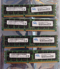 OWC 32GB 4 x 8GB PC3 - 14900 ECC RDIMM DDR3 OWC1866D3R8M32 for Mac or PC