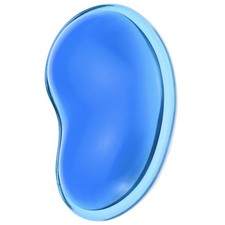 Gel Mouse Wrist Rest Support Silicone Memory Foam Ergonomic Mouse Pad Blue