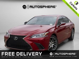 2020 Lexus ES350 ES 350 F SPORT Sedan 4D