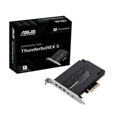 ASUS ThunderboltEX 5 Expansion Card DisplayPort 2.1 8K 60Hz USB-C 96W