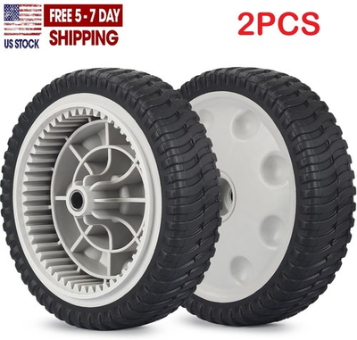 #ad Front Drive Wheels For Troy Bilt 21 Self Propelled Push Lawn Mower Pack of 2 $33.58