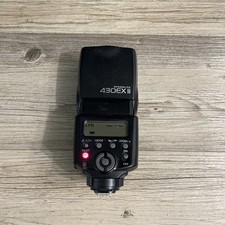Canon Speed lite 430 EX ll Mountable Camera Flash Untested