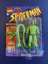 Hasbro Marvel Legends Spider-Man Retro Card Scorpion New
