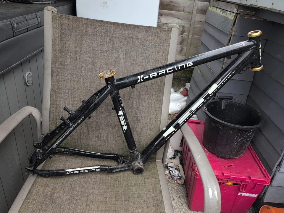 X- Racing Mountain Bike Frame 7005 T6 Aluminum Triple Butted Super Light MTB - Image 2 of 4