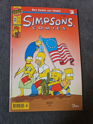 The Simpsons Comic Booklet No 23 Comics Booklets Bart Simpson Horror Show Horror Show