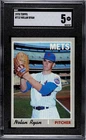 1970 Topps - Nolan Ryan #712 SGC 5 EX