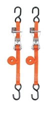 Powertye 1" Ratchet Orange