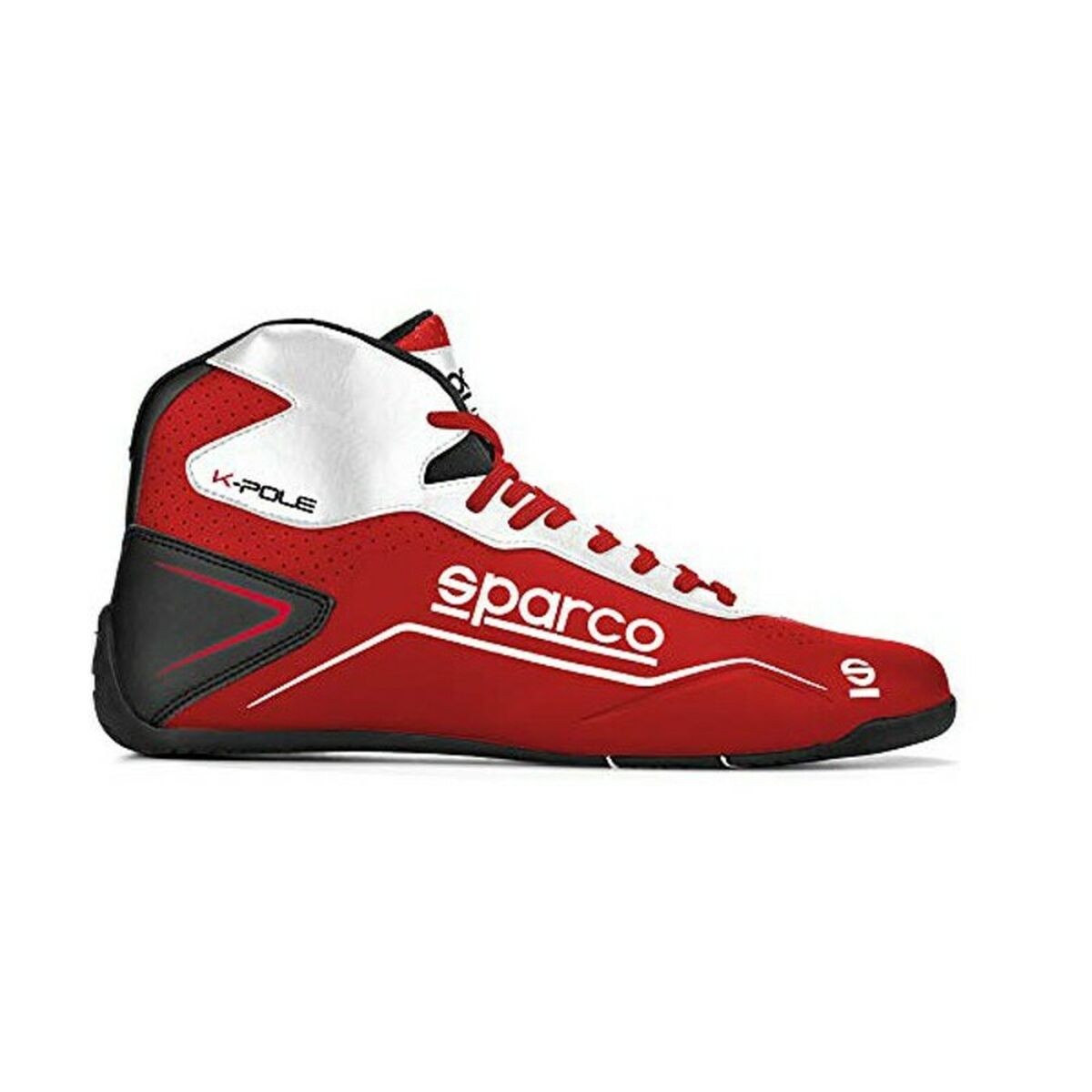 Miglior Prezzo Scarpe Sparco K-POLE 2020 Rosso | Promo Karting Online