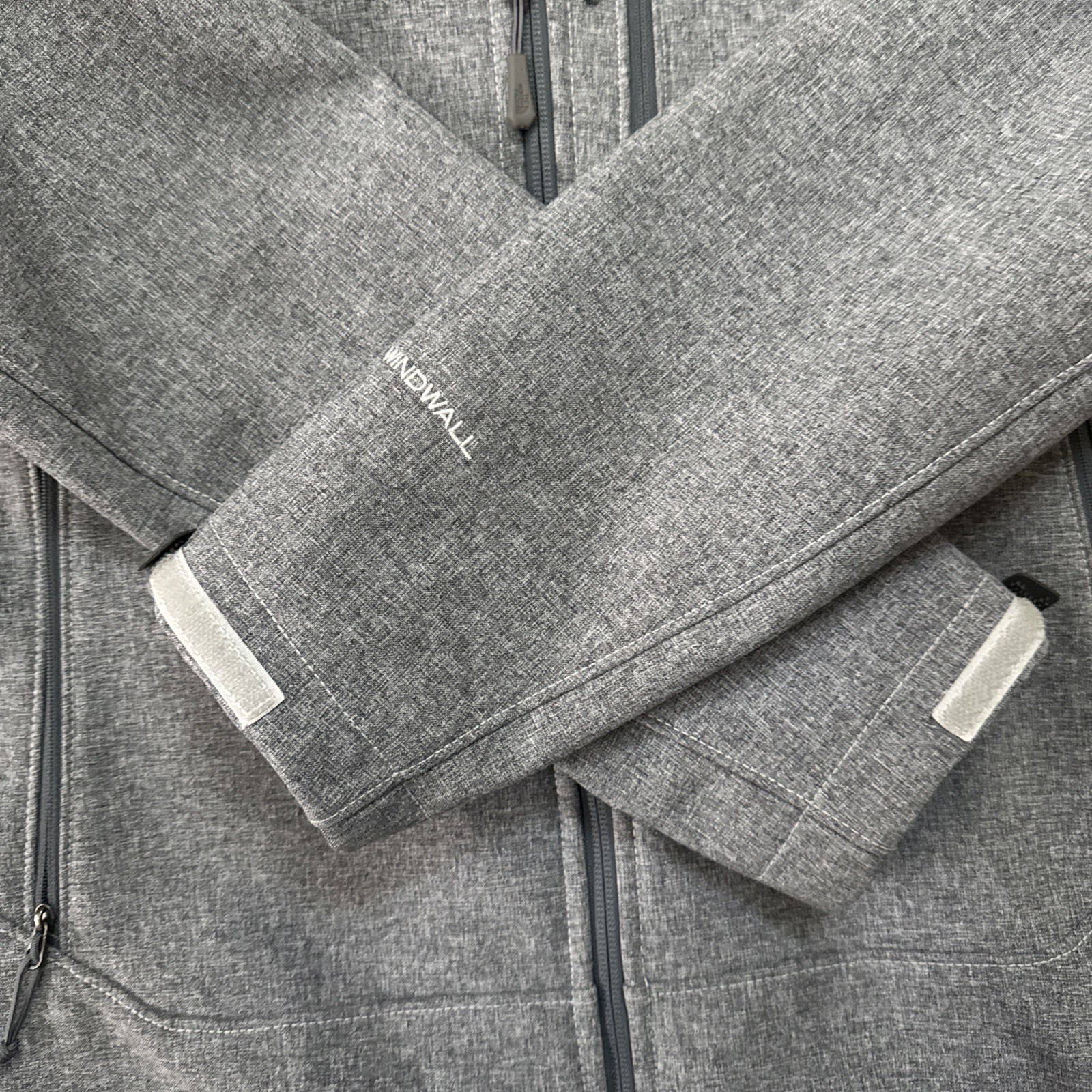 NORTHFACE Jacket Men's Apex Bionic Softshell Gray… - image 3