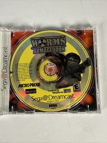 Worms Armageddon (Sega Dreamcast, 1999) Ex Condition Pristine Disc 