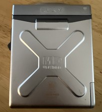 Sony MiniDisc Walkman MZ-EP11 - Tested And Working