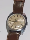 Vintage Timex Mens Manual Wind Watch Working