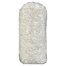 Bubblefast! 1.5 cu. ft. White Anti-Static Packing Peanuts Popcorn made from...