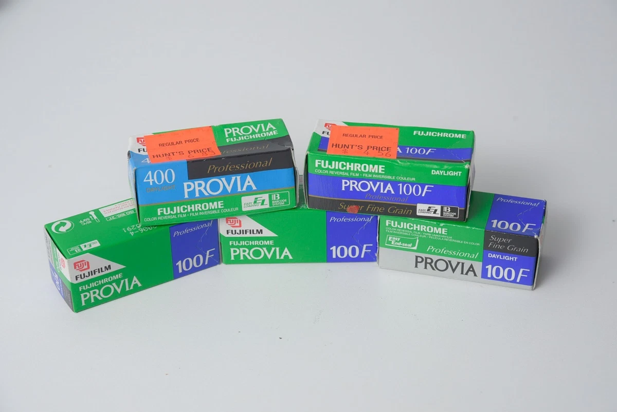Fujifilm Provia 120 Slide 100 ISO Camera Films for sale | eBay