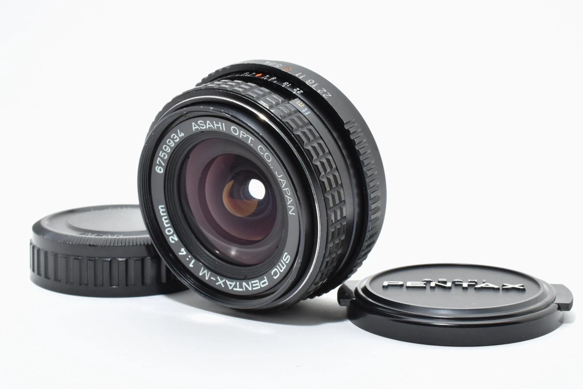 SMC PENTAX ペンタックス 20mm F/4 (Pentax K用) 単焦点レンズ SMC Pentax 20mm F4 Reviews - K Prime Lenses - Pentax Lens Reviews