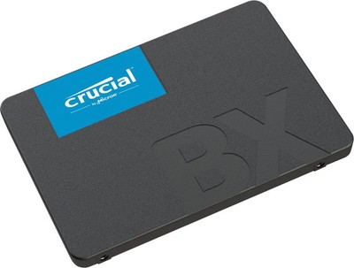 Crucial BX500 SSD 1 TB 2.5zoll Micron 3D NAND SATA600 - 7mm