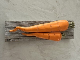 Carol Cline Ceramic Carrots