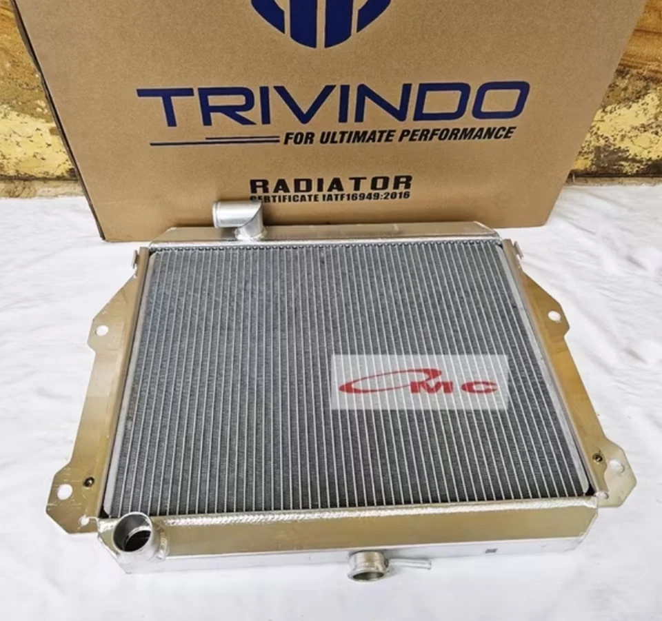 Radiador Daihatsu Taft GT Rocky F70 Fourtrack Blizzard Assy Novo Aftermarket - Imagem 4 de 4