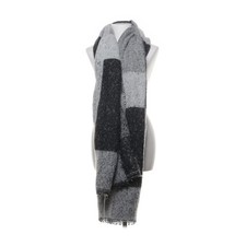 Hüftgold Berlin, Schal, Damen, Grau/Schwarz, 205 cm, 70 #AwS