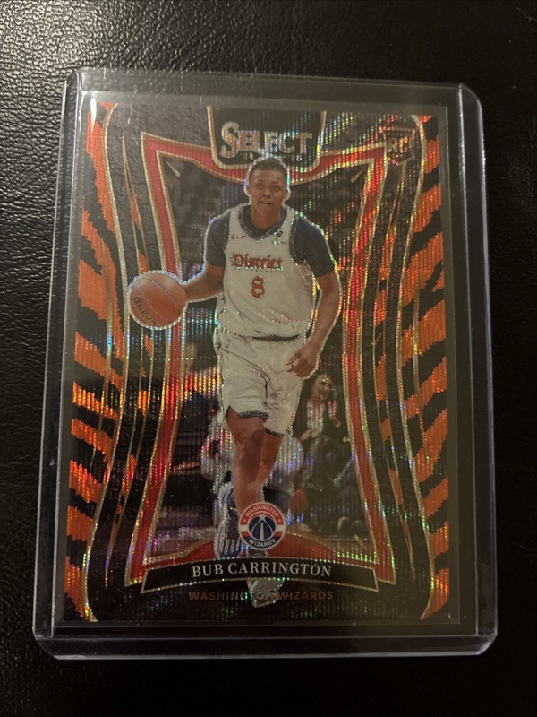 panini select 24/25 basketball tiger ssp bub carrington CASE HIT