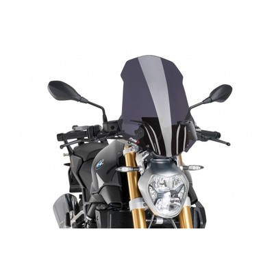Puig Cupolino Naked N.G. TOURING-SUPP.ORIG. FÜR BMW R1200 R 15-18 DUNKLER RAUCH