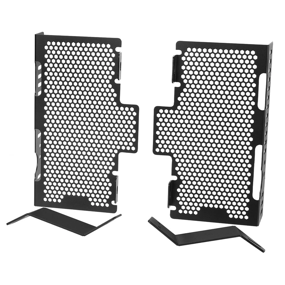 Motorcycle radiator guard T5-5754 aluminium For Honda CR250R CR125R 2002-2024 - Image 4 of 4