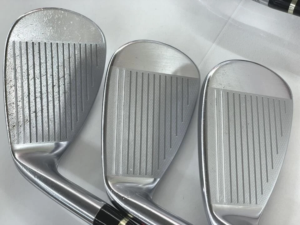 2014 YAMAHA inpres RMX UD+2 7-SW 5pc BASSARA FS50 R-flex Iron Set Golf Club K475 - Image 3 of 4