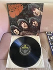 THE BEATLES RUBBER SOUL MONO 1965 EX /EX+ ORIGINAL COVER & INNER -4/-4 2nd Press