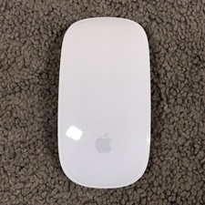 Apple Magic Mouse A1296 Wireless Tactile/Multi-Touch Mouse - MB829LL/A