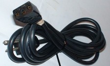 Elmo ST1200/ST1200D Super 8 Sound Film Projector Power Cord - VERY RARE 