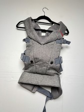 You Me 4-in-1 Convertible 8-32 Lbs Baby Carrier in Heather Gray
